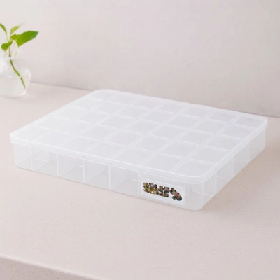 Şeffaf Organizer Box 40 Bölmeli