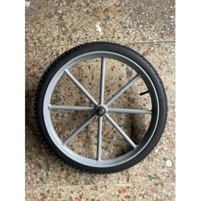 Seyyar Tezgah / Araba Tekerleği 65 Cm - Borulu Jant (jant Boyu:50 Cm)
