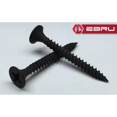 Sık Dişli Alçıpan Vidası - 3,5x25 - 100 Adet