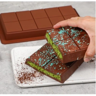 HERŞEYTREND Silikon Dubai Çikolata Kalıbı