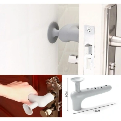 HERŞEYTREND Silikon Kapı Kolu Stoperi