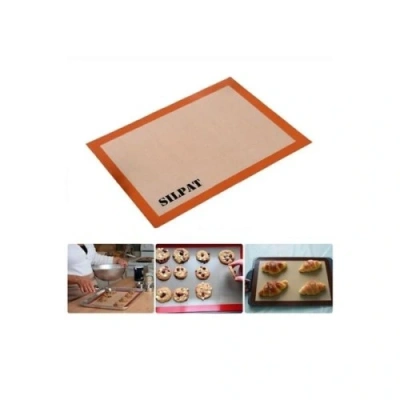 HERŞEYTREND Silikon Silpat Yanmaz Yapışmaz Pişirme Matı