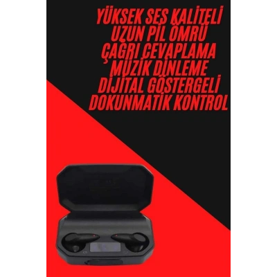 Siyah Profesyonel Gaming Kulaklık HD Mikrofonlu Çağrı Cevaplayabilen