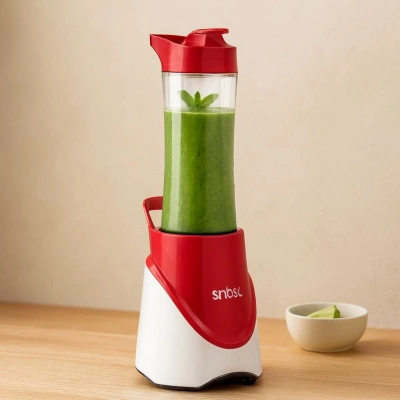 Smoothie Blender 570 ml, 300W, 4 Çelik Bıçak