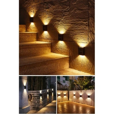 HERŞEYTREND Solar Aplik Çift Taraflı Lamba