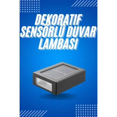 Solar Güneş Enerjili Çift Taraflı Duvar Lambası Çift Taraflı Duvar Lamba Güneş Enerjili