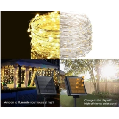 HERŞEYTREND Solar Peri Led 20M