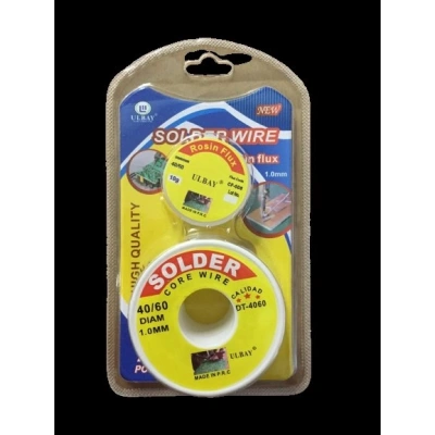 Solder Wire+rosin Lehim Teli Ve Pastası 2li Set