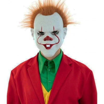 Stephen King39s Korkutucu Joker Maske 31x22 Cm