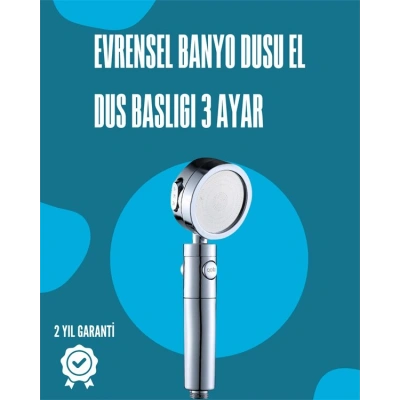 Su Tasarruflu ve Kolay Kurulumlu El Duş Başlığı – Yüksek Performans
