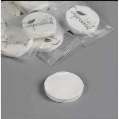 HERŞEYTREND Suda Büyüyen Sıkıştırılmış Mendil 20 Adet