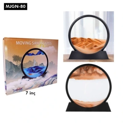 HERŞEYTREND Sulu Kum Saati Orta Boy