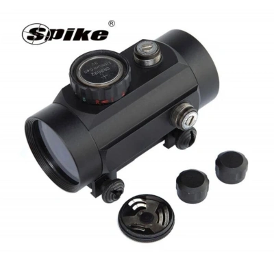 Tactical 1x40mm Red & Green Dot Sight  Geniş Görüş Açısı, Taktik Reflex Nişangâh  11mm