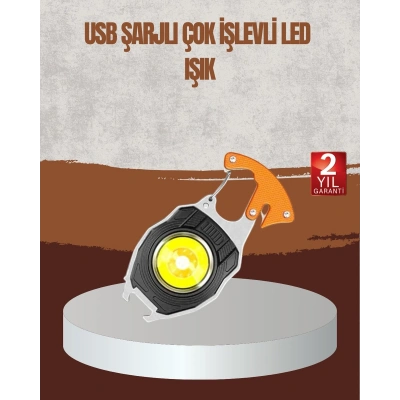 Taşınabilir Çok Amaçlı LED Işıklı Anahtarlık