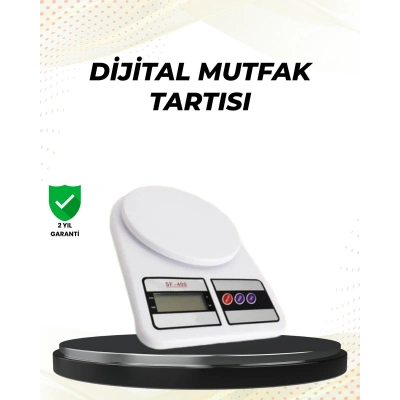Taşınabilir Dijital Terazi – Çift Ölçü Birimi Destekli