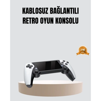 Taşınabilir El Konsolu – 4.3 İnç TFT Ekran, 64 GB Dahili Oyun Hafızalı