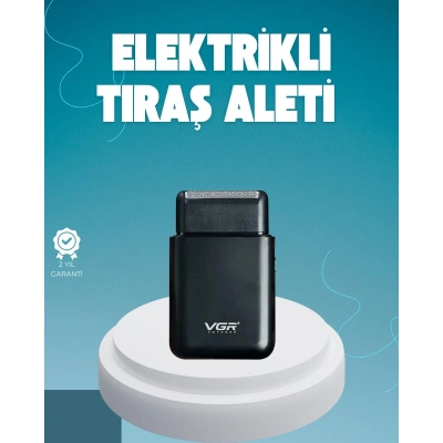 Taşınabilir Mini Elektrikli Tıraş Makinesi | Sessiz ve Güçlü Motor