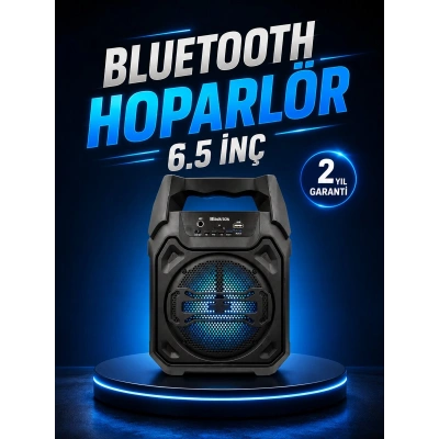 Taşınabilir Şarjlı Hoparlör – Bluetooth, TWS ve Uzun Pil Ömrü