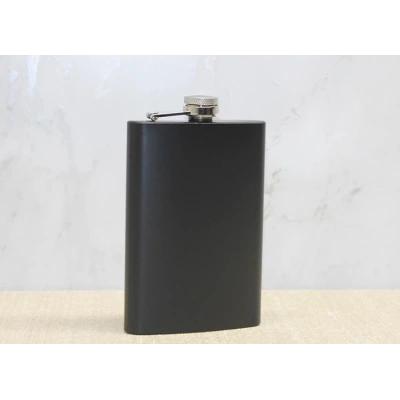 Tekli Siyah 9 Oz Matara Alk3897
