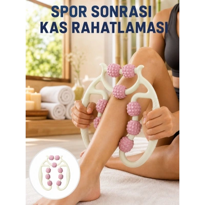 Tetik Nokta Masaj Aleti Çok Yönlü Kas Rahatlatıcı