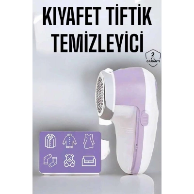Tiftik Temizleyici Hazneli Şarjlı Manuel Kolay Kullanım