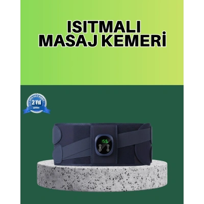 Titreşim ve Isı Özellikli Masaj Kemeri Ayarlanabilir