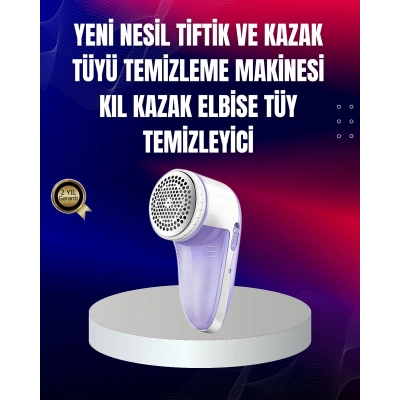 Tüy ve Tiftik Temizleyici – 3 Bıçaklı, 200ml Kapasiteli