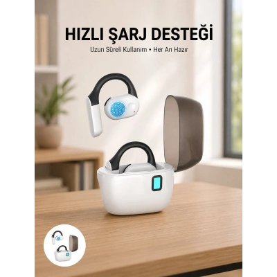 TWS Bluetooth Kulaklık – Otomatik Şarj, Taşınabilir Şarj Kutusu Yeni Nesil