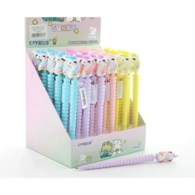 HERŞEYTREND Unicorn Figürlü 07 Uçlu Kurşun Kalem