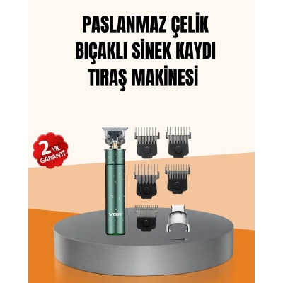 USB Hızlı Şarjlı 3 Saat Kullanımlı Saç Kesme Makinesi