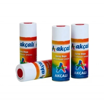 Üst Kalite Sprey Boya 400 Ml - Metalik Renkler