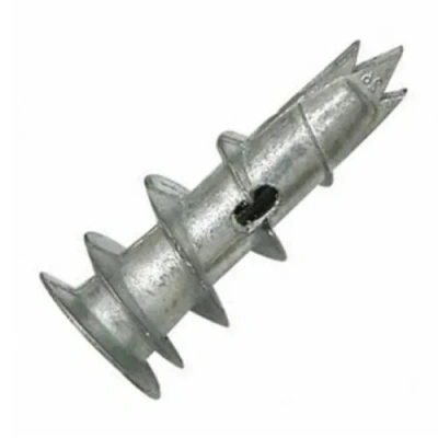Vidalı Metal Turbolet Dübel 30 Mm - 10 Adet