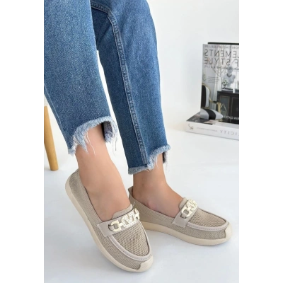 Wata Bej Triko Babet Ayakkabı