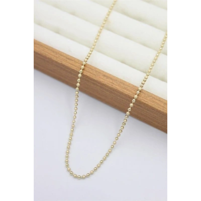 Xuping Dorika Zincir Kolye - 45 cm - Altın