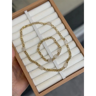Xuping Set  Kolye - Altın