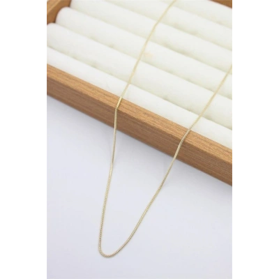 Xuping Zincir Kolye - 60 cm - Altın