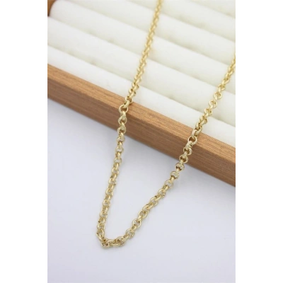 Xuping Zincir Kolye - 60 cm - Altın