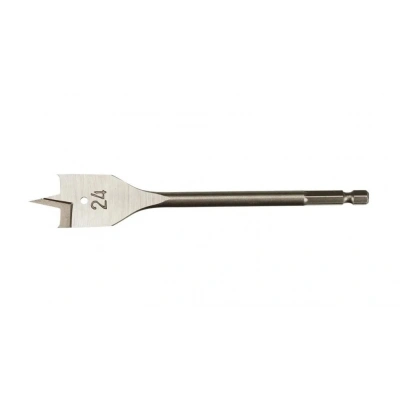 Yaprak Tip Ahşap Matkap Ucu 24x170mm - Hex Saplı