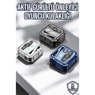 Yeni Nesil Oyuncu Kulaklığı Gürültü Önleyici Yüksek Ses Kaliteli