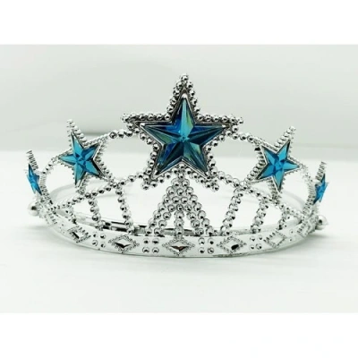 HERŞEYTREND Yıldız Şekilli Prenses Tacı Çocuk Boy