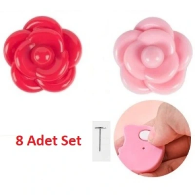 HERŞEYTREND Yorgan Sabitleyici 8 Adet