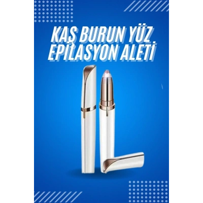 Yüz Epilatör Kıl Kaş Bıyık Tüy Alma Aleti Kaş Bıyık Alma Epilatörü