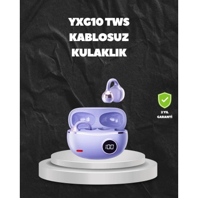 YXG10 TWS Kablosuz Kulak İçi – Elmacık Kemiği İletimli, Şık ve Hafif