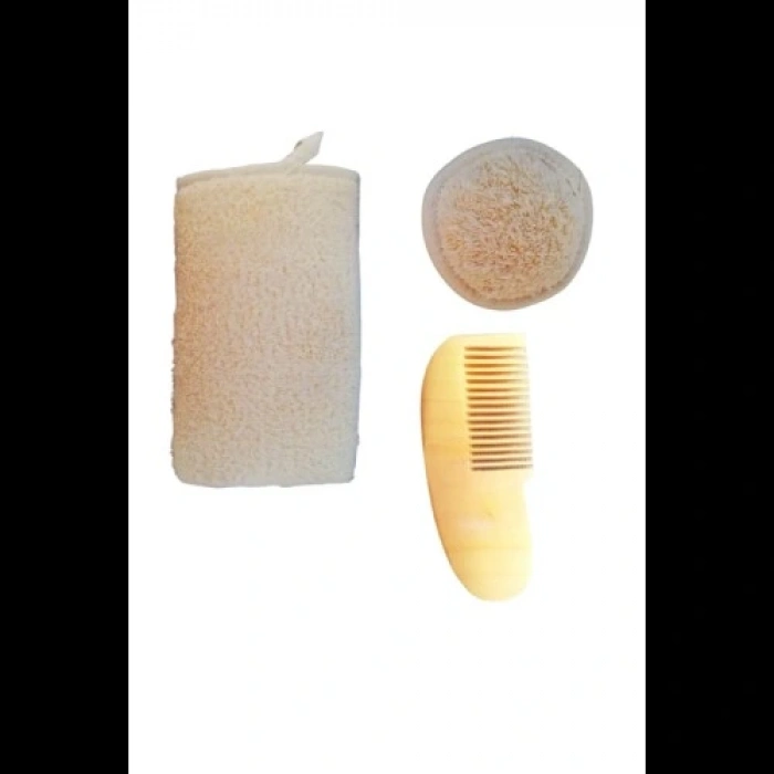 HERŞEYTREND %100 Pamuk Bebek Banyo Seti