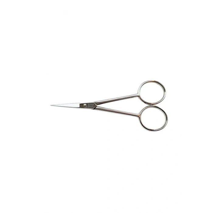 004-400 Kalın Nakış Makası No: 4 İnç / 10,16 Cm - Nikel Kaplama