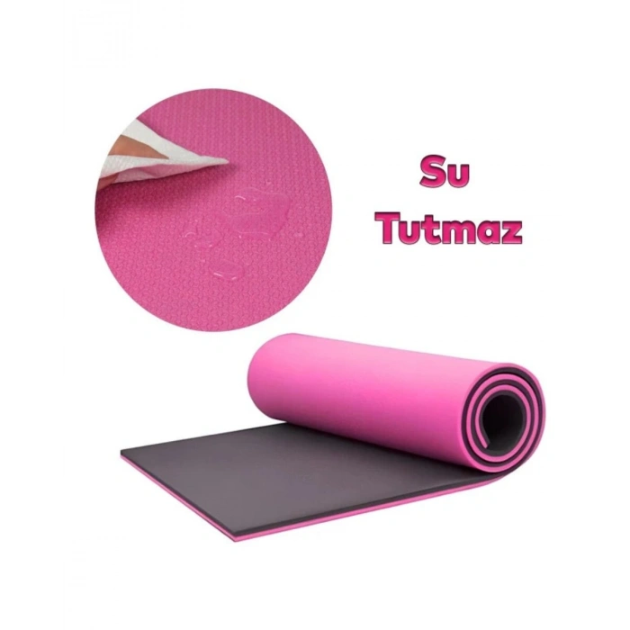 10 mm Spor ve Kamp Matı Çok Amaçlı Kullanım Hafif Taşınabilir Dayanıklı Eva Yapı