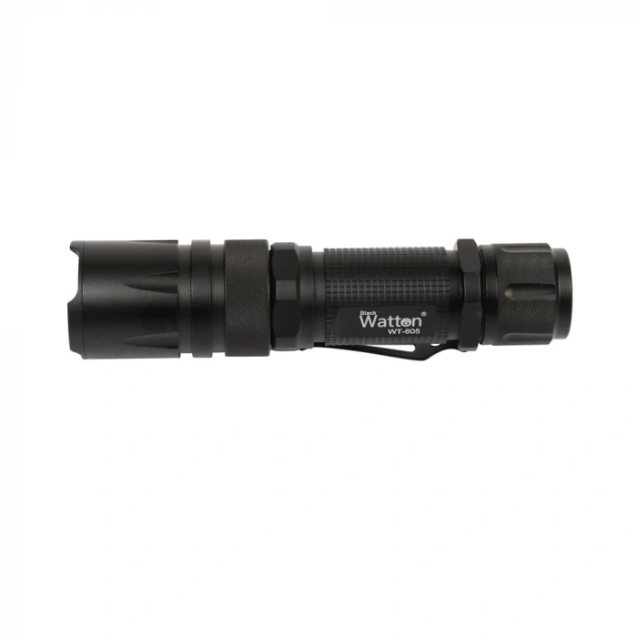 10w 2000 Lümen 4 Renk Güçlü El Feneri  Wt-605