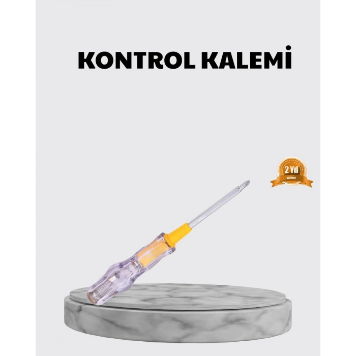 110-220V Elektrik Test Kalemi Korozyona Dayanıklı Nikel Kaplamalı
