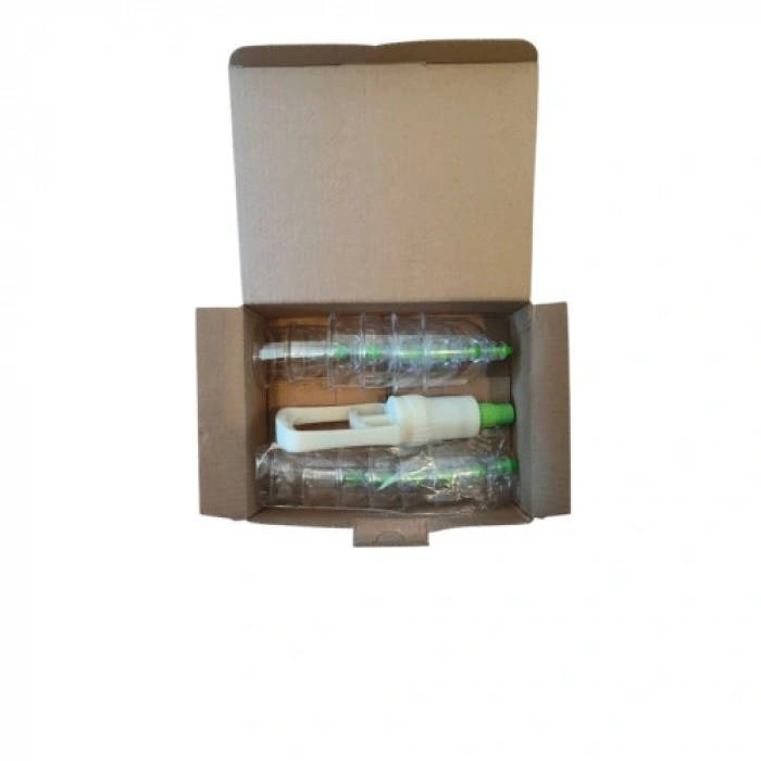 HERŞEYTREND 12Lİ Profesyonel Hacamat Kupa Seti