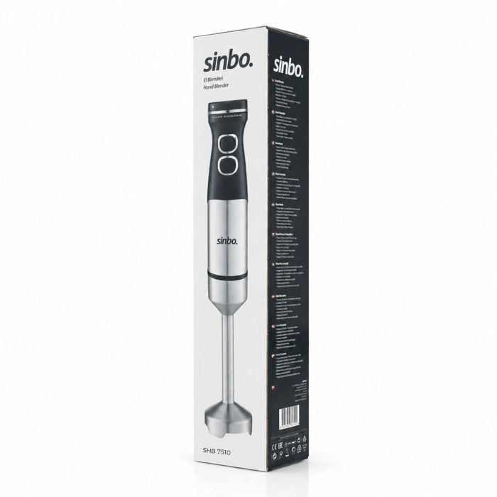 1500W Çubuk El Blender (Çelik Uçlu, DC Motorlu)
